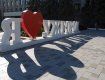В областном центре Закарпатья восстановили фотозону "Я люблю Ужгород"