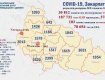 В Закарпатье по новым случаям COVID-19 лидируют Раховский и Иршавский районы: Данные на 26 января
