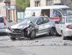 В результате аварии в центре Ужгорода пострадало 5 человек в том числе дети