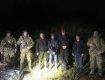 8 местных военнообязанных задержали на границе в Закарпатье 