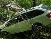 Водитель из Закарпатья угнал машину в Убле и попал в ДТП 