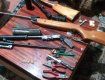 В Закарпатье наркоторговец затарился огромным количеством оружия 