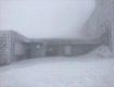 В Закарпатье зафиксировали температуру -10 и сильный снегопад 