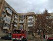 На Закарпатье квартиру в пятиэтажке охватил буйный огонь