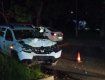В Ужгороде наряд полиции разбился на служебном автомобиле 