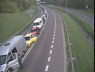 Скупчення автомобілів спостерігається на кордоні зі Словаччиною та Польщею 