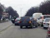 Авария в Закарпатье: В Мукачево около рынка столкнулись два авто 