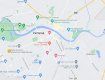 В Украине невозможно посмотреть загруженность на дорогах на Google Maps 