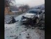 Мощное ДТП в Закарпатье: Обломки автомобилей валяются по всей дороге 