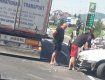 ДТП в Закарпатье: Водитель легковушки авто не справился с управлением и врезался в грузовик