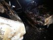 В Закарпатье активисту ОО "Доста" сожги два автомобиля