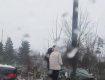 В Ужгороде на выезде уже авария: Полиция едет, автомобилю досталось 