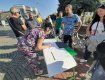 В Мукачево жители вышли с акцией под стены горсовета 