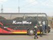 Полицейские взялись проверять автобусы при въезде в Мукачево 