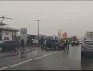 В Мукачево возле автосалона произошло ДТП