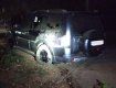 Ночная авария в Ужгороде: Пьяный водитель на внедорожнике попал в аварию, выехав на клумбу