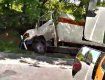 ДТП в Закарпатье: Грузовик улетел в трассы Мукачево-Рогатин 