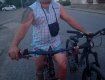 В Ужгороде ловили подозрительного велосипедиста 