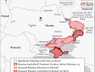 Актуальная на 28 августа карта боевых действий в Украине (Институт изучения войны США)