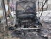 В Ужгороде на Чкалова горело-пылало авто