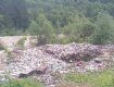 Большая вода в Закарпатье вынесла тонны мусора на берега 