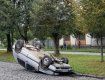 Мукачево "відзначилося" черговою гучною дорожньою аварією