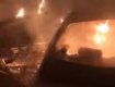 В Закарпатье ночью общественному деятелю сожгли машину