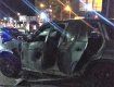 В Ивано-Франковске на улице Галицкая взорвали BMW Х5. 
