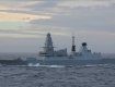 Российский корабль открыл предупредительную стрельбу по британскому эсминцу Defender в районе крымского Фиолента.