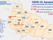 По количеству зафиксированных случаев COVID-19 Закарпатье входит в первую пятерку: Статистика на 4 июля