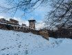 Закарпаття: як зимується Невицькому замку на Ужгородщині