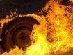 Невеличкий автобус підпалили невідомі у закарпатському місті Хуст!
