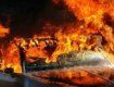 Большая беда в Мукачево: ночью "неплохо" горели три недешевых автомобиля!
