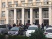 Підприємці в Ужгороді знову вийшли на протестний мітинг