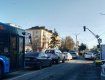 В Ужгороді спостерігаються автомобільні "тягнучки" на проспекті Свободи