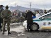 Словацкие цыгане живут в армейско-полицейском оцеплении