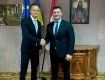 Куратор Закарпатья Тищенко засветился с министром Венгрии Сийярто 