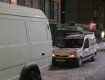 У Мукачево зіткнулися автомобіль "Рено" та вантажівка "Мерседес"