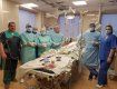 Операцію з ендопротезування аорти вперше проведено в столиці Закарпаття