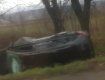 Жесткое ДТП в Закарпатье: Авто вылетело с дороги, видео опубликовали в соцстети