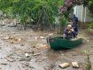 Потужна злива затопила район на Закарпатті: Замість вулиць стрімкі потоки 