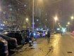ДТП в Киеве: "Шумахер" на Toyota протаранил десяток припаркованных авто 