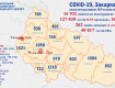 В Закарпатье с начала эпидемии заболели почти 17000 человек: Статистика на 8 ноября