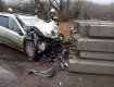Жуткое ДТП в Закарпатье: Renault Laguna влетел в бетонные столбы, авто всмятку, водитель погиб