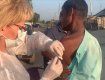 В Ужгороді ромів вакцинують у "польових" умовах