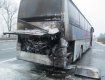 На трасі "Київ-Чоп" на ходу загорівся автобус з пасажирами