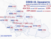 Ужгород и Виноградовский район лидируют по приросту заболевших COVID-19 в Закарпатье