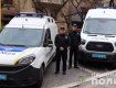 В Закарпатье полицейским вручили ключи от двух современных машин