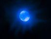 Уникальное явление-затмение: "голубая луна"