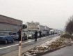 Закарпаття. Велика черга з автомобілів утворилася на КПП "Тиса" на кордоні з Угорщиною 